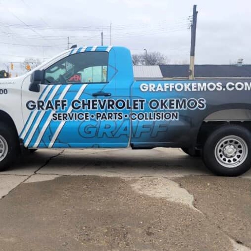 Vehicle Wraps & Graphics